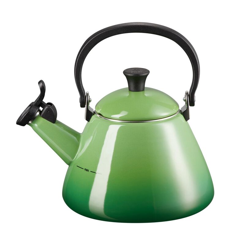 Le Creuset Kone Kettle 1.6L - Bamboo Green image number 2